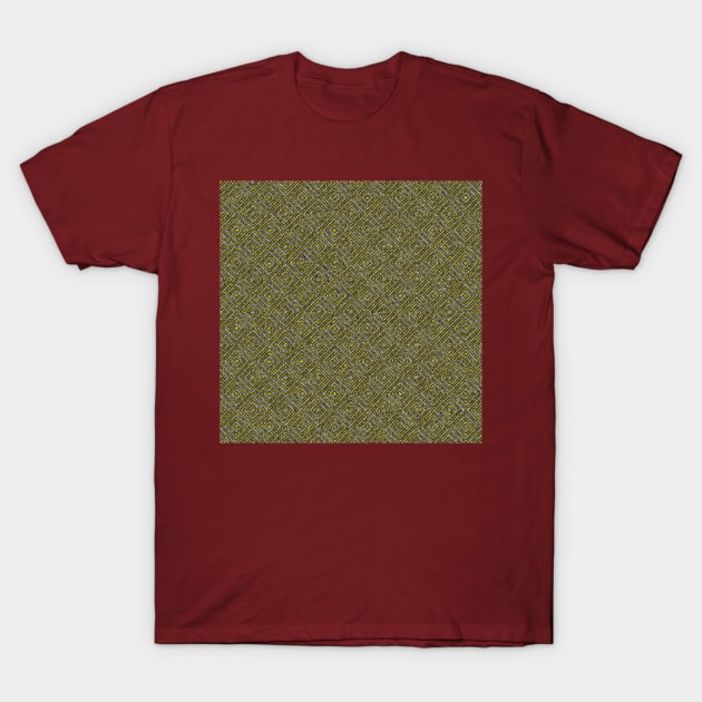 Brown puzzles T-Shirt by jen28